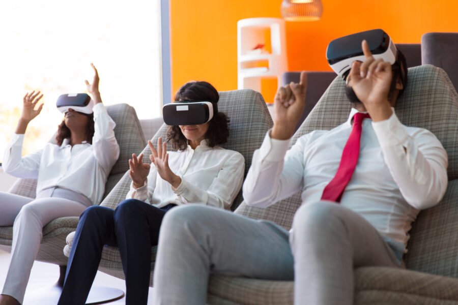 AR in Business: 5 Game-Changing Applications Beyond Gaming